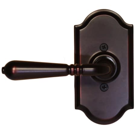 A large image of the Weslock 1705Y Oil Rubbed Bronze