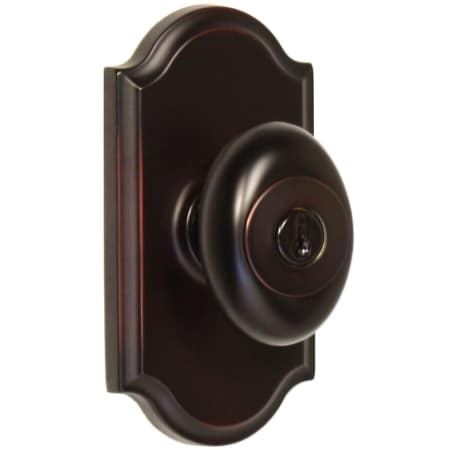 A large image of the Weslock 1740J Oil Rubbed Bronze