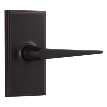 A large image of the Weslock 37402 Oil Rubbed Bronze