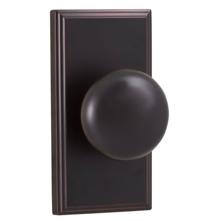 A large image of the Weslock 3700I Oil Rubbed Bronze