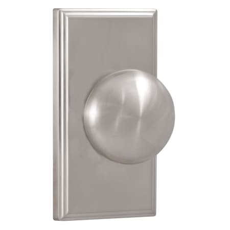 A large image of the Weslock 3700I Satin Nickel