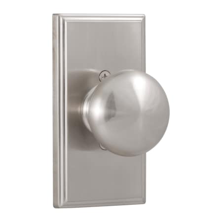 A large image of the Weslock 3705I Satin Nickel