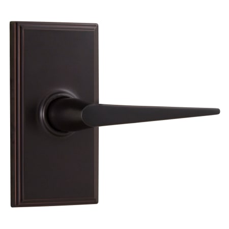 A large image of the Weslock 37102 Oil Rubbed Bronze