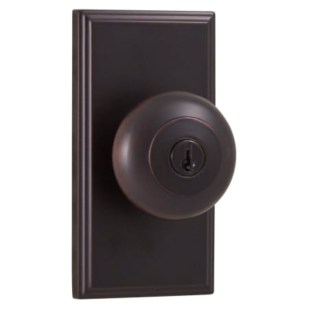 A large image of the Weslock 3740I Oil Rubbed Bronze