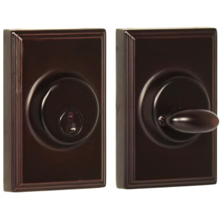 A large image of the Weslock 3771 Oil Rubbed Bronze