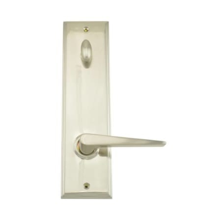 A large image of the Weslock 62002 Satin Nickel
