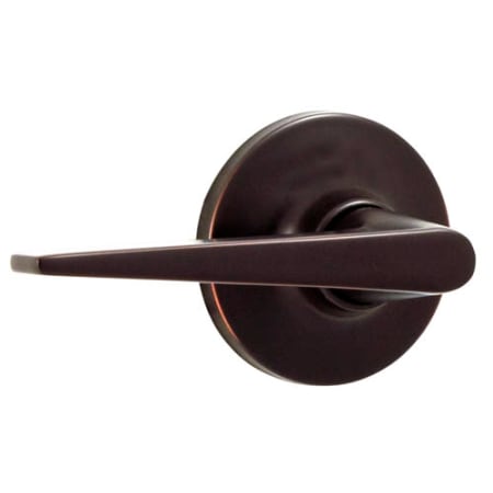 A large image of the Weslock 64022 Oil Rubbed Bronze