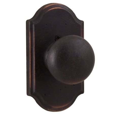 A large image of the Weslock 7105F Oil Rubbed Bronze