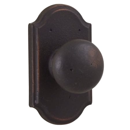 A large image of the Weslock 7110F Oil Rubbed Bronze