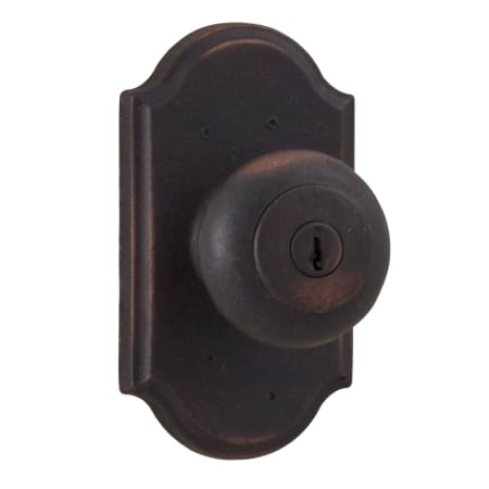 A large image of the Weslock 7140F Oil Rubbed Bronze