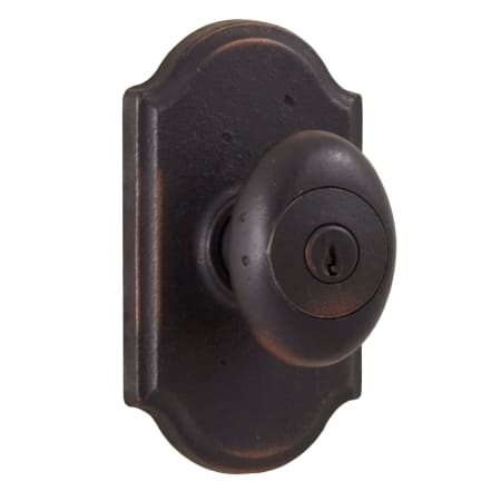 A large image of the Weslock 7140M Oil Rubbed Bronze