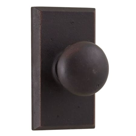A large image of the Weslock 7300F Oil Rubbed Bronze