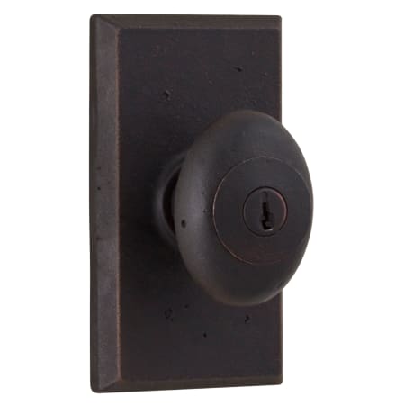 A large image of the Weslock 7340M Oil Rubbed Bronze