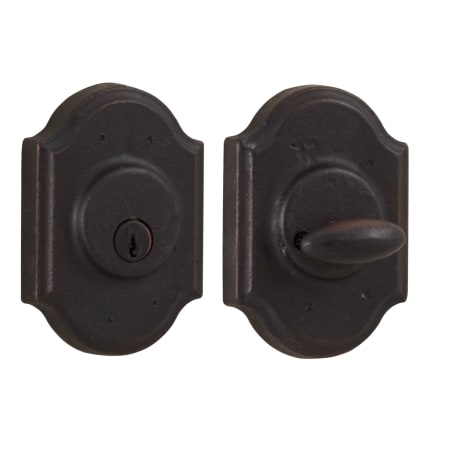 A large image of the Weslock 7571 Oil Rubbed Bronze