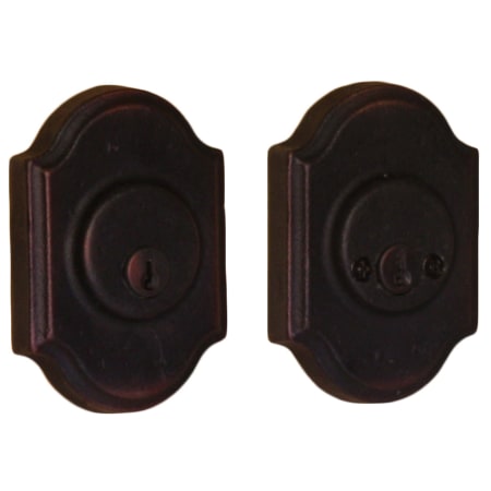 A large image of the Weslock 7572 Oil Rubbed Bronze