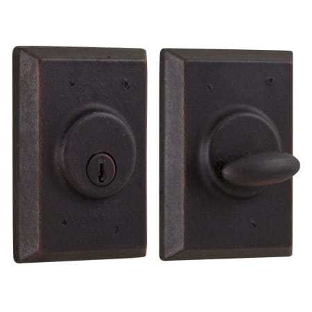 A large image of the Weslock 7971 Oil Rubbed Bronze