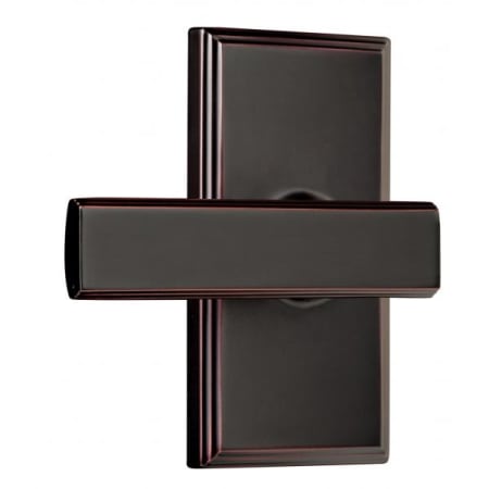 A large image of the Weslock 1502P Oil Rubbed Bronze