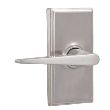 A large image of the Weslock 37052 Satin Nickel