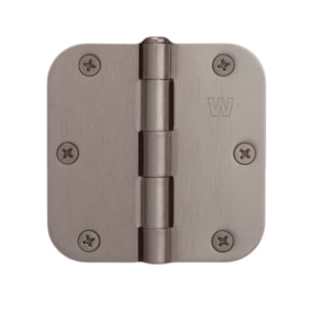 A large image of the Weslock 70100 Satin Nickel