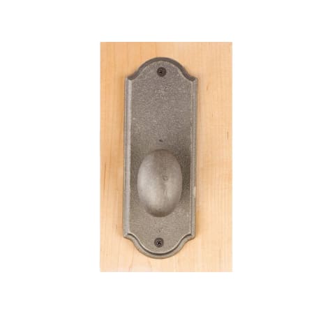A large image of the Weslock 7205M Durham Series 7205M Single Dummy Knob Set Inside View