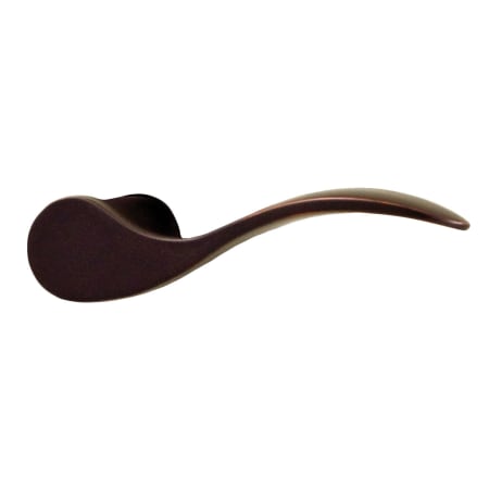 A large image of the Weslock 6402U-LH Oil Rubbed Bronze