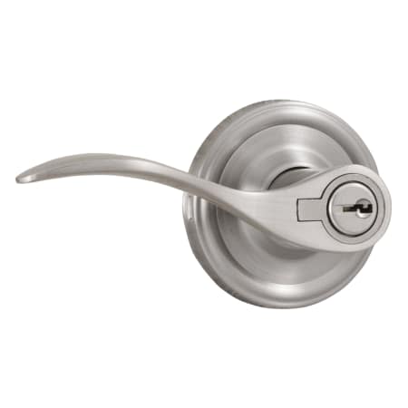 A large image of the Weslock 640U-LH Satin Nickel