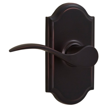 A large image of the Weslock 1700U-LH Oil Rubbed Bronze