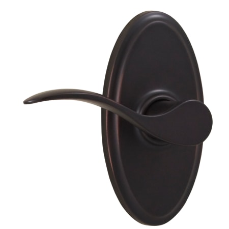 A large image of the Weslock 2700U-LH Oil Rubbed Bronze