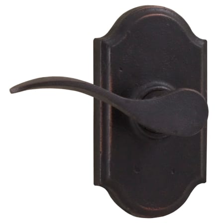 A large image of the Weslock 7100H-LH Oil Rubbed Bronze