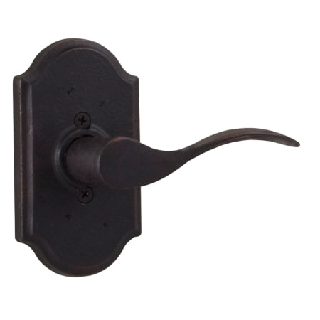 A large image of the Weslock 7105H-LH Oil Rubbed Bronze
