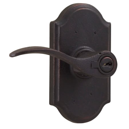 A large image of the Weslock 7140H-LH Oil Rubbed Bronze