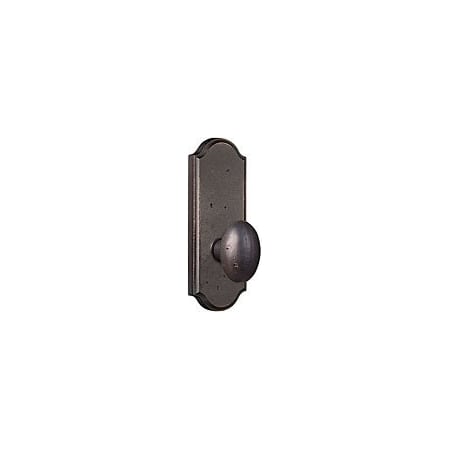 A large image of the Weslock 7200M-LH Oil Rubbed Bronze