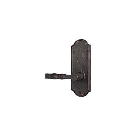 A large image of the Weslock 7200N-LH Oil Rubbed Bronze