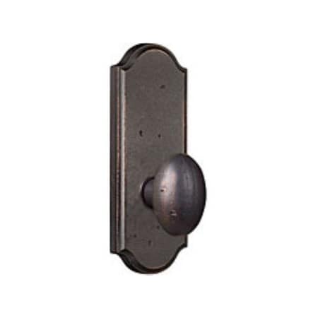 A large image of the Weslock 7210M-LH Oil Rubbed Bronze