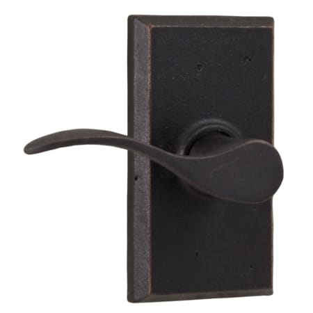 A large image of the Weslock 7300H-LH Oil Rubbed Bronze