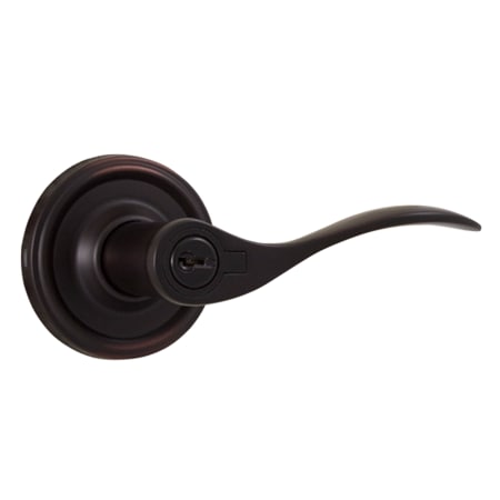A large image of the Weslock 640U-RH Oil Rubbed Bronze