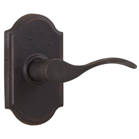 A large image of the Weslock 7100H-RH Oil Rubbed Bronze