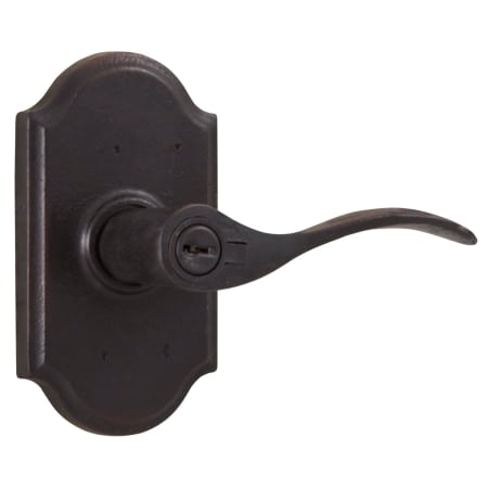 A large image of the Weslock 7140H-RH Oil Rubbed Bronze