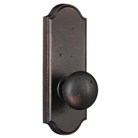A large image of the Weslock 7200F-RH Oil Rubbed Bronze