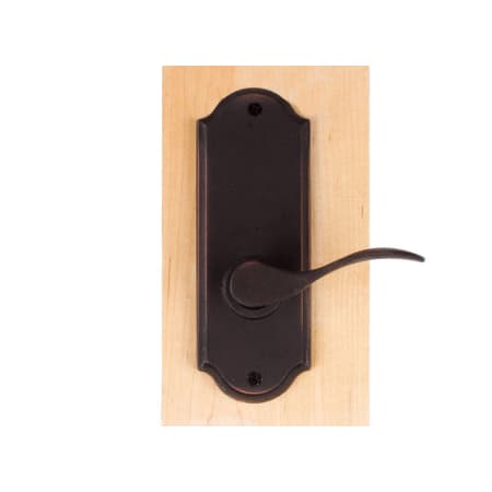 A large image of the Weslock 7205H-RH Oil Rubbed Bronze