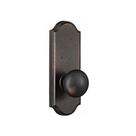 A large image of the Weslock 7210F-RH Oil Rubbed Bronze