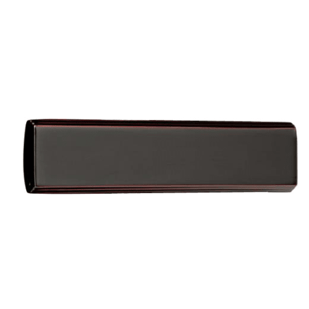 A large image of the Weslock 6404P Oil Rubbed Bronze