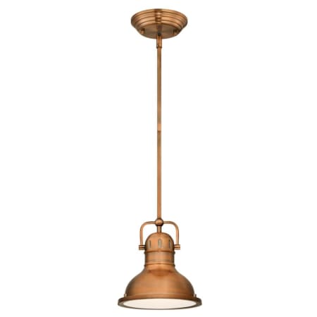 Westinghouse 63086B Washed Copper Boswell 11" Wide Single Light LED