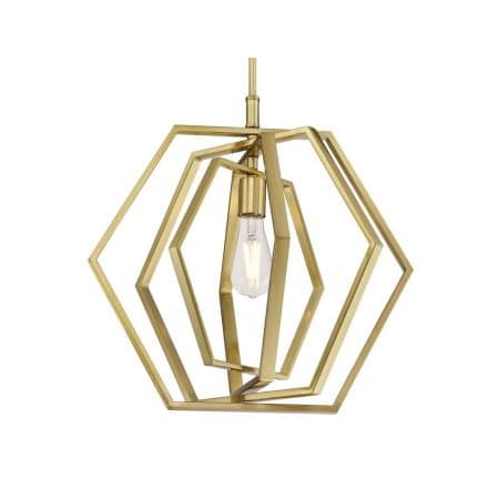 A large image of the Westinghouse 6351200 Champagne Brass
