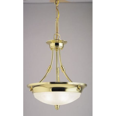 A large image of the Westinghouse 69156 Polished Brass