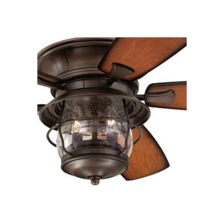 Westinghouse 7800000 Aged Walnut Brentford 52" 5 Blade ...