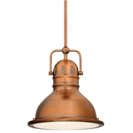 A large image of the Westinghouse 63084B Washed Copper