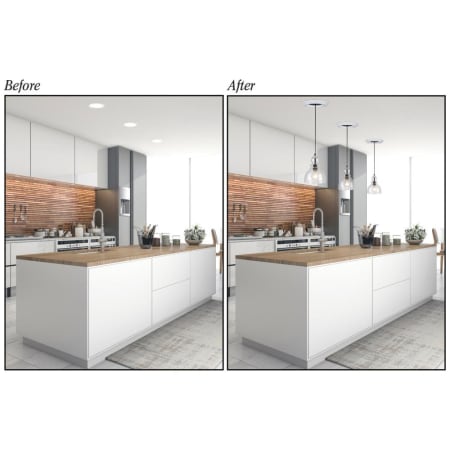 A large image of the Westinghouse 0101100 Before and After View3