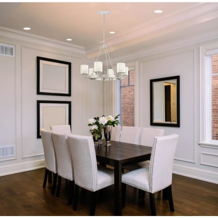 A large image of the Westinghouse 0101100 Dining Room After View
