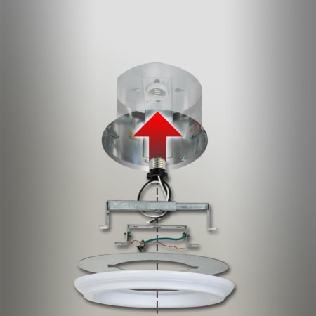 A large image of the Westinghouse 0101100 Installation